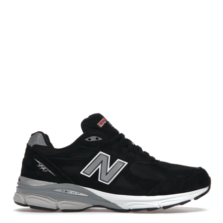 New Balance 990v3 Made In USA 'Black' (M990BS3)