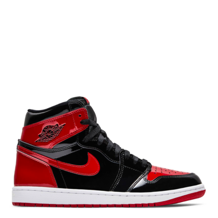 Air Jordan 1 Retro High OG Patent 'Bred' (555088 063)