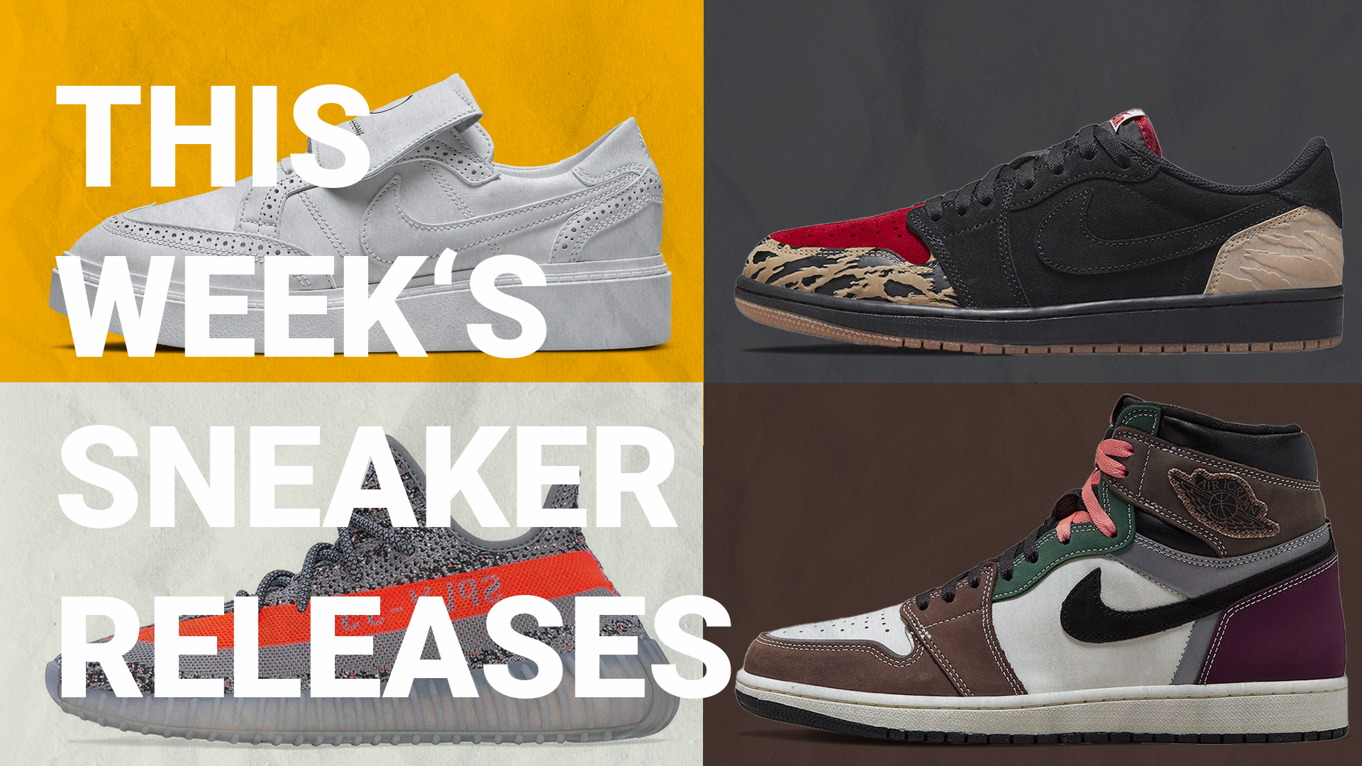 Weeks Sneaker Releases KW50