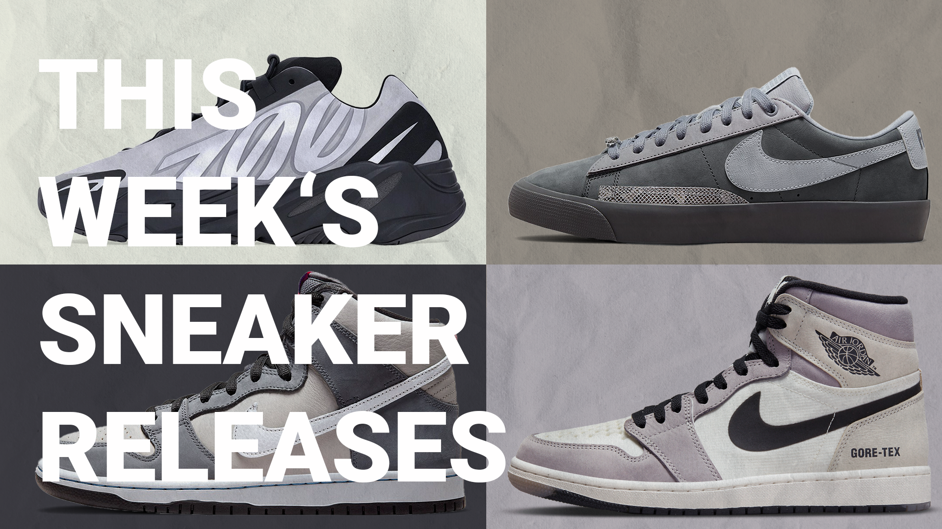 Weeks Sneaker Releases KW51