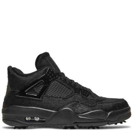 Air Jordan 4 Golf 'Black Cat' (CU9981 001)