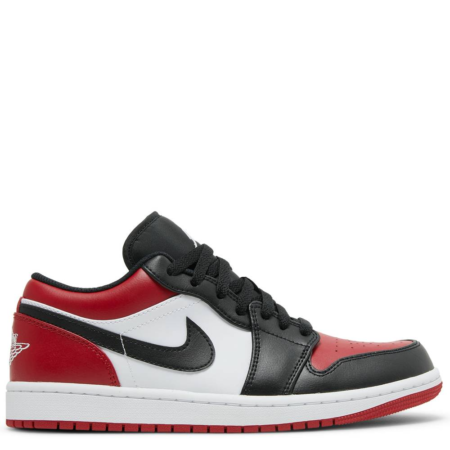 Air Jordan 1 Low 'Bred Toe' (553558 612)