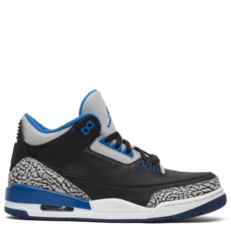 Air Jordan 3 Retro 'Sport Blue' (136064 007)