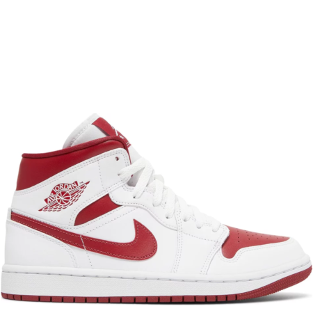 Air Jordan 1 Mid 'Reverse Chicago' (W) is (BQ6472 161)