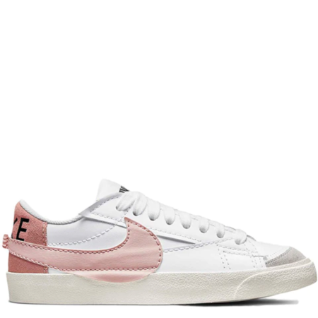 Nike Blazer Low Jumbo '77 'White Pink Oxford' (W) (DQ1470 102)