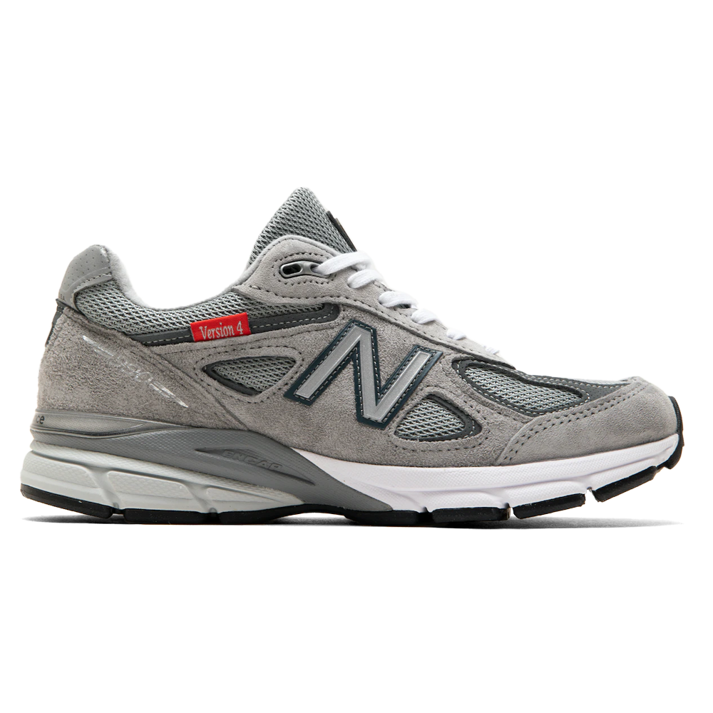 New Balance 990v4 Made In USA 'Red Label - Grey'