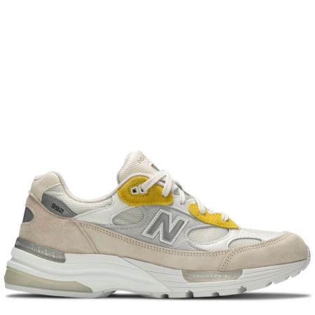 New Balance 992 Made in USA Paperboy Paris ‘Fried Egg’ (M992PB1)