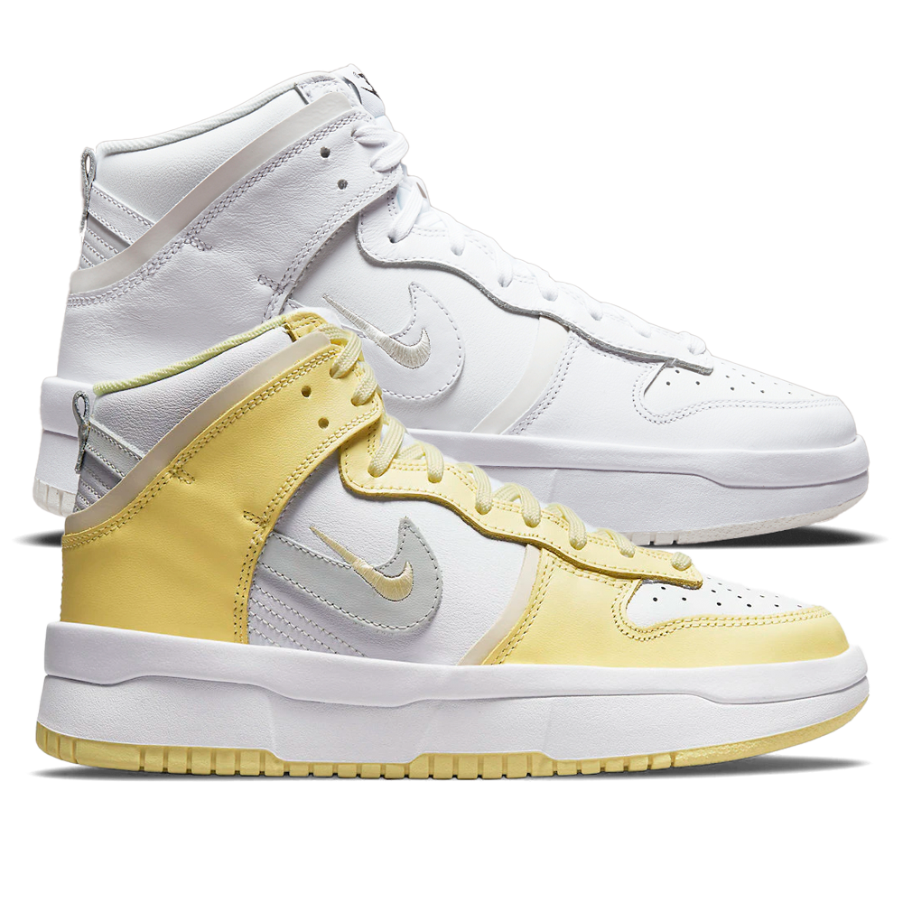 Nike Dunk High Rebel 'Summit White' & 'Citron Tint'