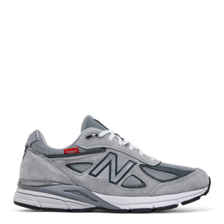 New Balance 990v4 Made In USA 'Red Label - Grey' (M990VS4)