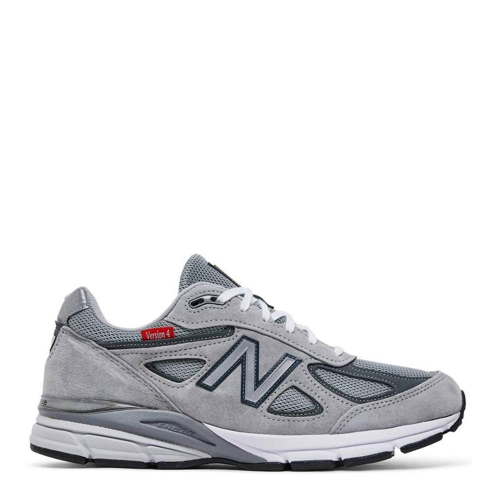 New Balance 990v4 Made In USA 'Red Label - Grey' | Pluggi