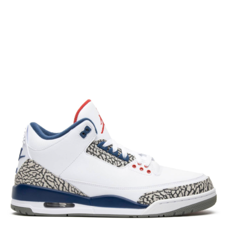 Air Jordan 3 Retro OG 'True Blue' (2016) (854262 106)