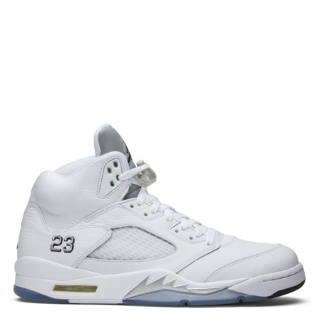 Air Jordan 5 Retro 'Metallic White' (2015) (136027 130)