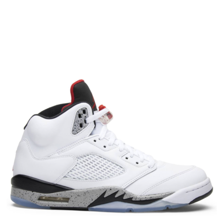 Air Jordan 5 Retro 'White Cement' (136027 104)