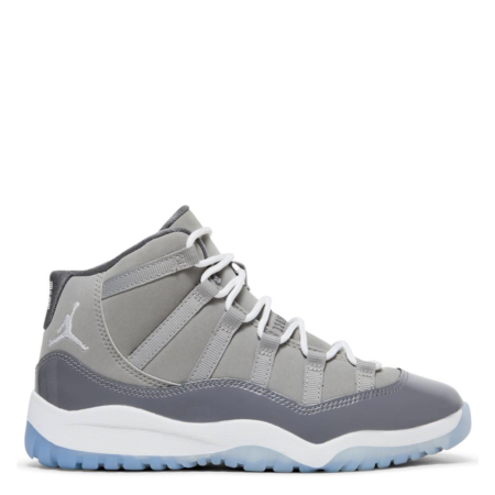 Air Jordan 11 Retro PS 'Cool Grey' (2021) (378039 005)