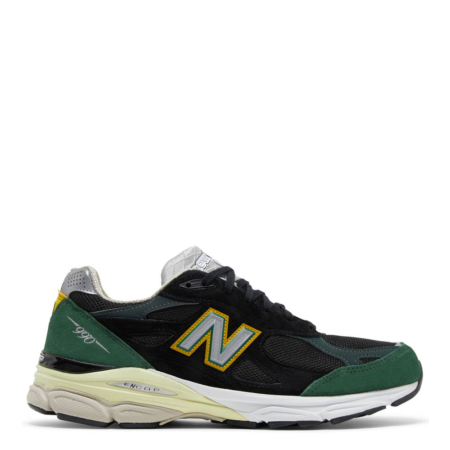 New Balance 990v3 Made In USA 'Black Green' (M990CP3)