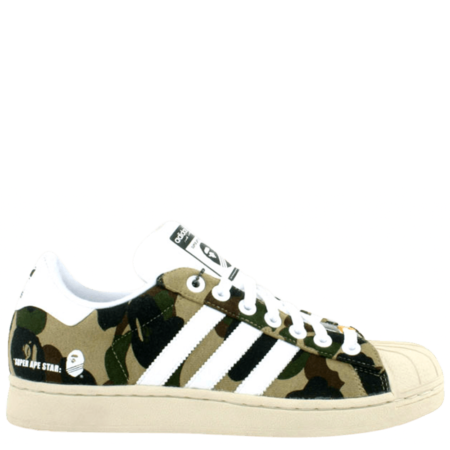 Adidas Superstar A Bathing Ape 'Super Ape Star' (40056)