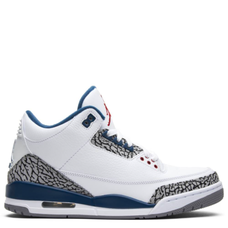 Air Jordan 3 Retro 'True Blue' (2011) (136064 104)