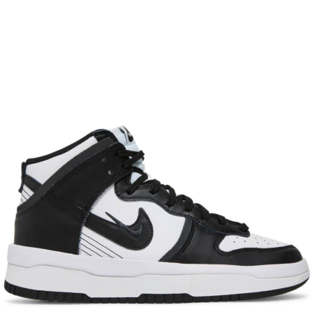 Nike Dunk High Up Rebel ‘White Black’ (W) (DH3718 104)
