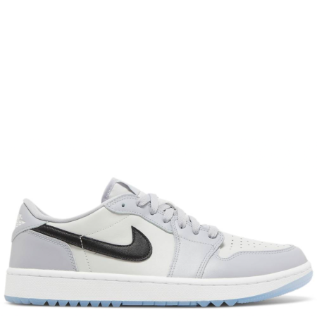 Air Jordan 1 Low Golf 'Wolf Grey' (DD9315 002)