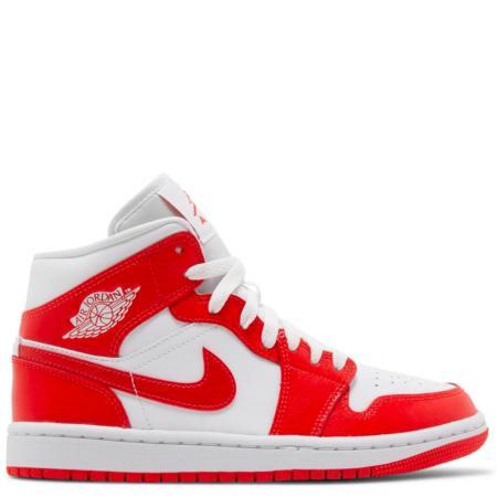 Air Jordan 1 Mid 'Habanero Red' (W) (BQ6472 116)