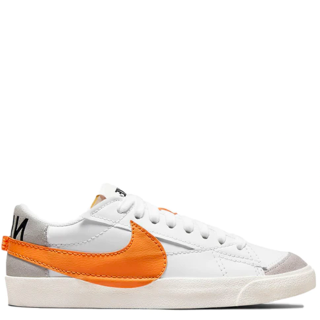 Nike Blazer Low '77 Jumbo 'White Alpha Orange' (DN2158 100)