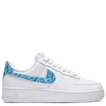 Air Force 1 '07 Essentials 'Blue Paisley' (W) (DH4406 100)