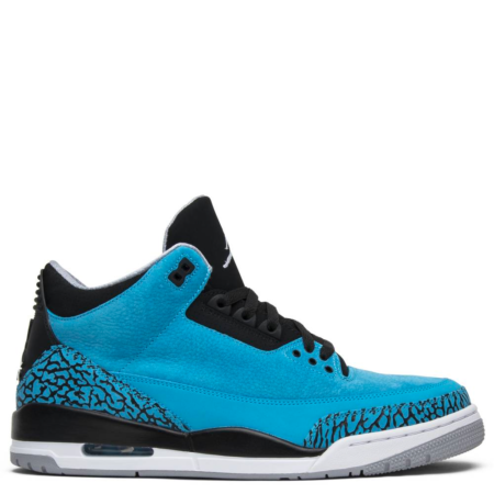 Air Jordan 3 Retro 'Powder Blue' (136064 406)