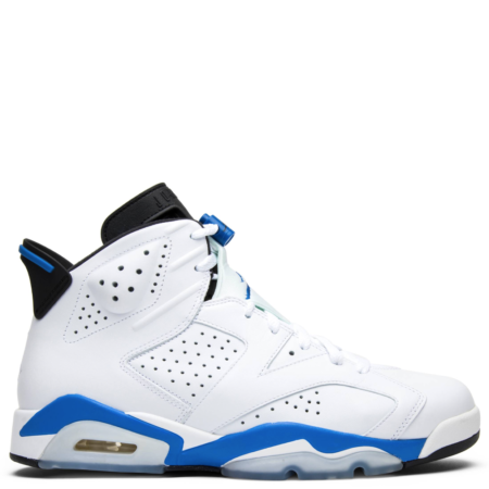 Air Jordan 6 Retro 'Sport Blue' (2014) (384664 107)