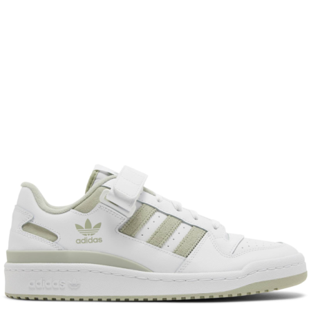 Adidas Forum Low 'White Halo Green' (GZ8958)