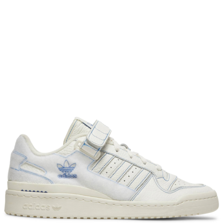 Adidas Forum Low 'Off White Blue Bird' (GX1018)