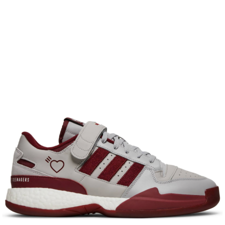 Adidas Forum Low Human Made 'Grey Burgundy' (S42977)