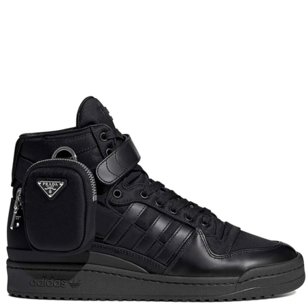 Adidas Forum High Prada 'Core Black' (GY7040)
