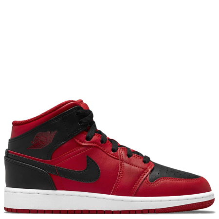 Air Jordan 1 Mid GS 'Reverse Bred' (554725 660)