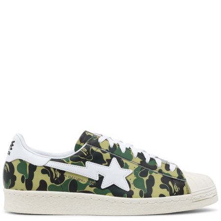 Adidas Superstar 80s BAPE 'ABC Camo' (GZ8981)