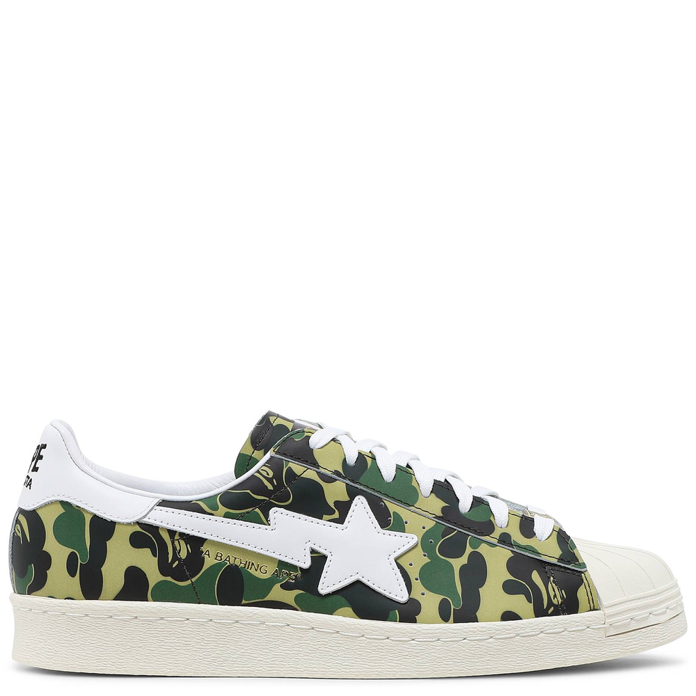 Superstar 80s camo top 15 schuh