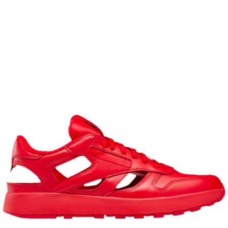 Reebok Classic Leather DQ Maison Margiela 'Vector Red' (GZ0947)