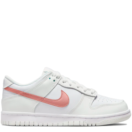 Nike Dunk Low GS 'White Pink' (DH9765 100)