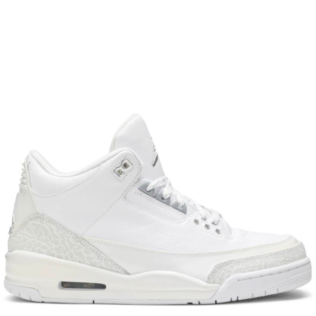 Air Jordan 3 Retro 'Silver Anniversary' (398613 102)