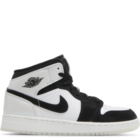 Air Jordan 1 Mid SE GS 'Diamond' (DN4321 100)