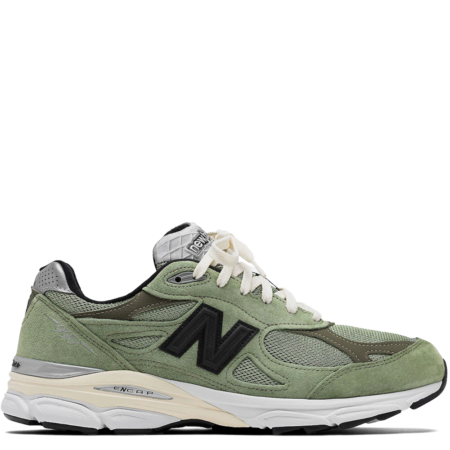 New Balance 990v3 Made In USA JJJJound 'Olive' (M990JD3)