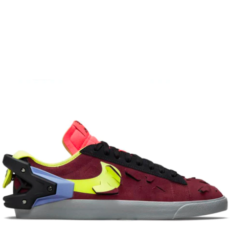 Nike Blazer Low Acronym 'Night Maroon' (DN2067 600)