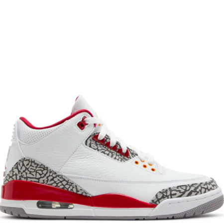 Air Jordan 3 Retro 'Cardinal Red' (CT8532 126)