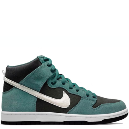 Nike Dunk High SB 'Green Suede' (DQ3757 300)