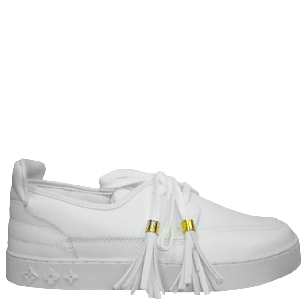 Louis Vuitton x Kanye West Mr. Hudson Sneakers - White Sneakers