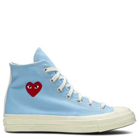 Converse Chuck 70 Hi Comme des Garçons PLAY 'Bright Blue'