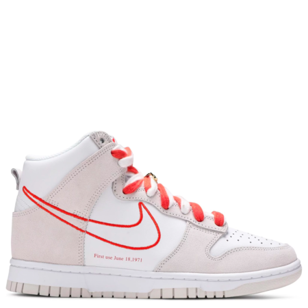 Nike Dunk High SE 'First Use Pack - White Orange' (W) (DH6758 100)