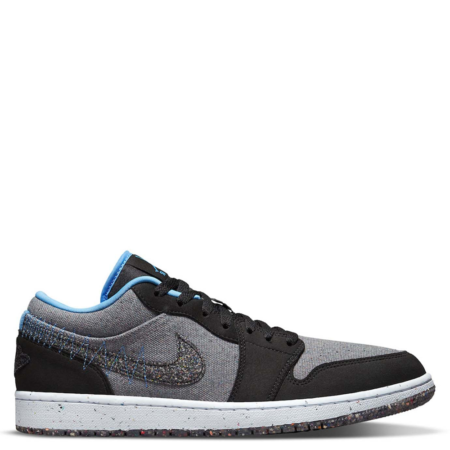 Air Jordan 1 Low SE 'Crater Grey University Blue' (DM4657 004)