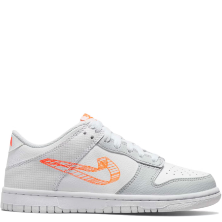 Nike Dunk Low SE GS '3D Swoosh' (DR0171 100)