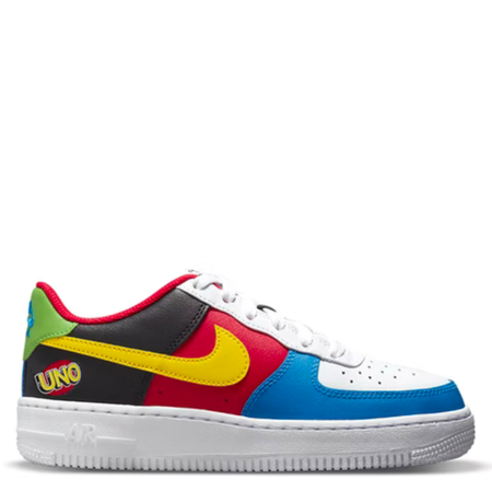 Nike Air Force 1 Low GS UNO '50th Anniversary' (DO6634 100)