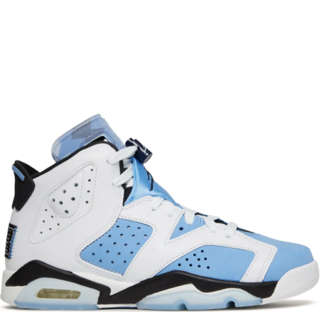 Air Jordan 6 Retro GS 'UNC Home' (384665 410)